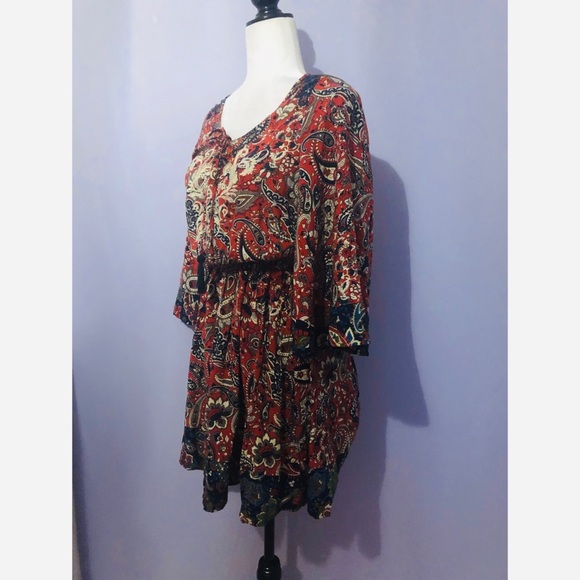 Flying tomato paisley print dress - Picture 3 of 6